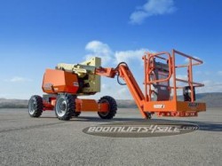 JLG E450AJ Hoogwerker Knikhoogwerker articulated boom lift for sale  Netherlands Hedel, BB26813
